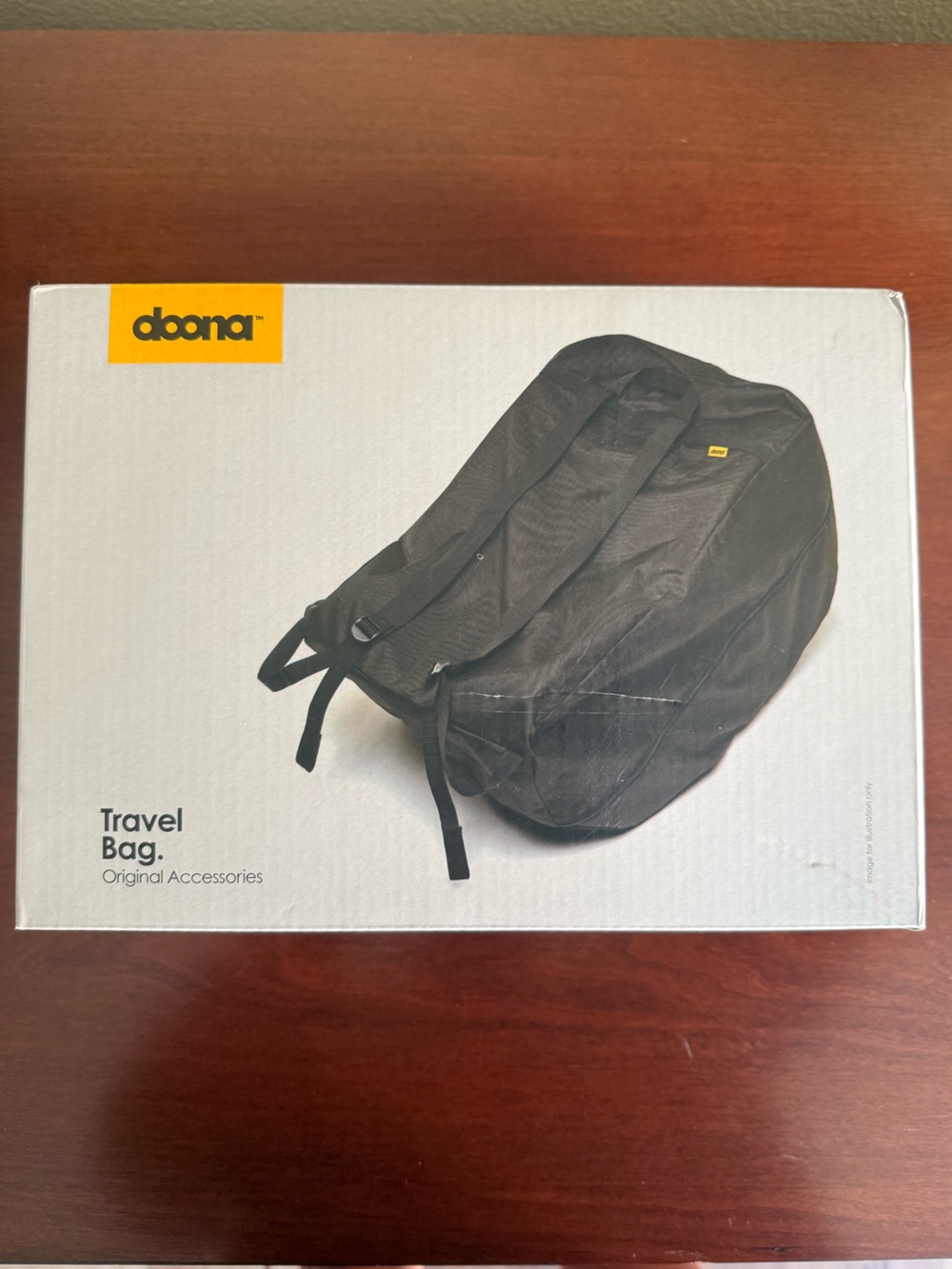NWT Doona Travel Bag
